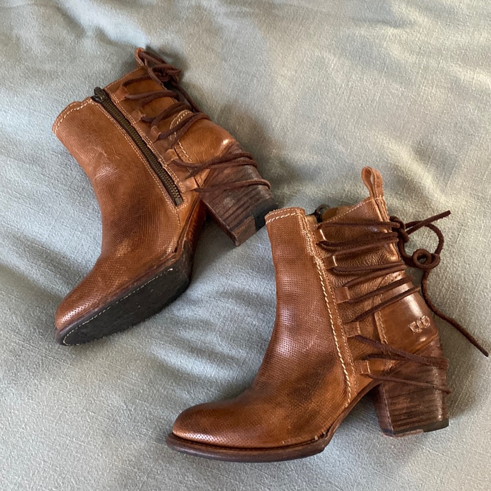 Like new condition bedstu ankle boots